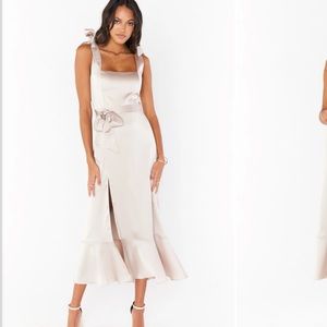 I bought it for a wedding and then gained weight so it didn’t fit 😅